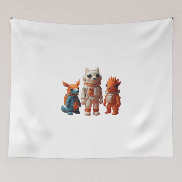 Artikelvorschau, Pets in space STAR 7 entworfen und verkauft von SpecialForceART.