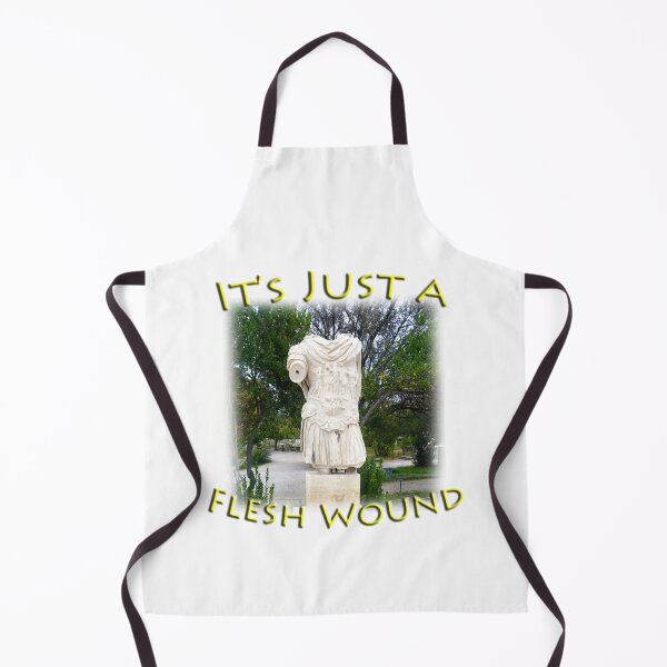 Item preview, It's Just a Flesh Wound - Funny designed and sold by Adam Gormley.