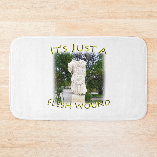 Item preview, It's Just a Flesh Wound - Funny designed and sold by Adam Gormley.