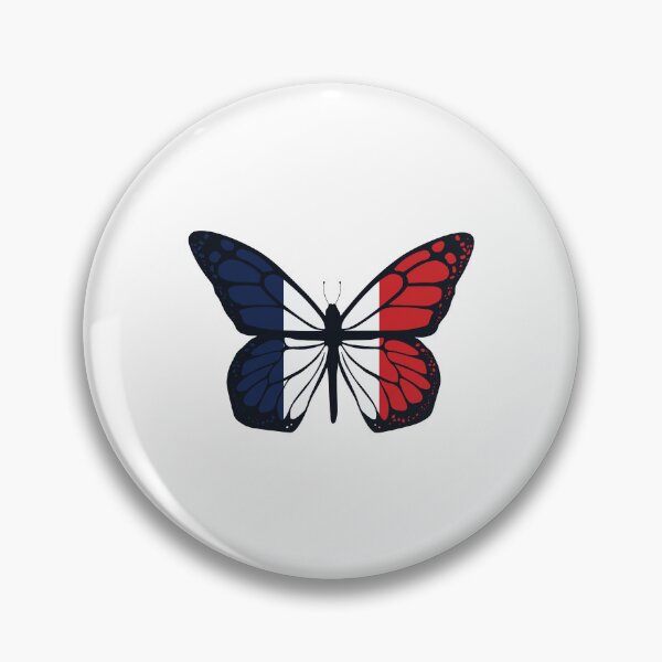 Item preview, Butterfly | French flag designed and sold by DerSenat.