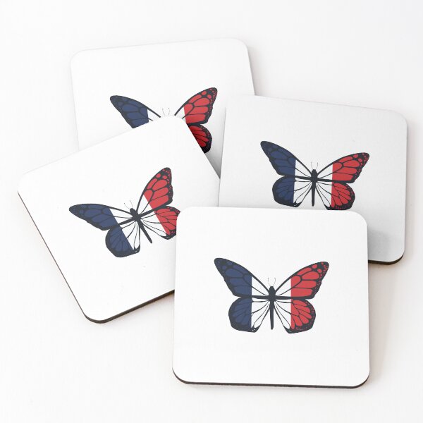 Item preview, Butterfly | French flag designed and sold by DerSenat.