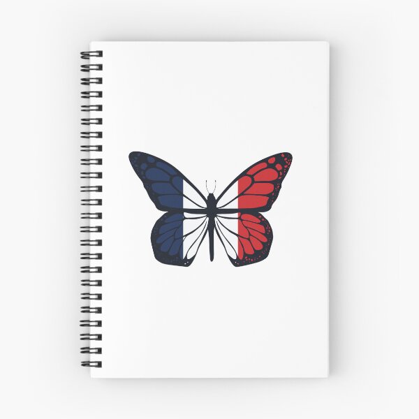 Item preview, Butterfly | French flag designed and sold by DerSenat.
