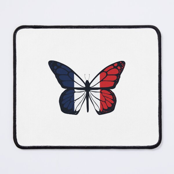 Item preview, Butterfly | French flag designed and sold by DerSenat.