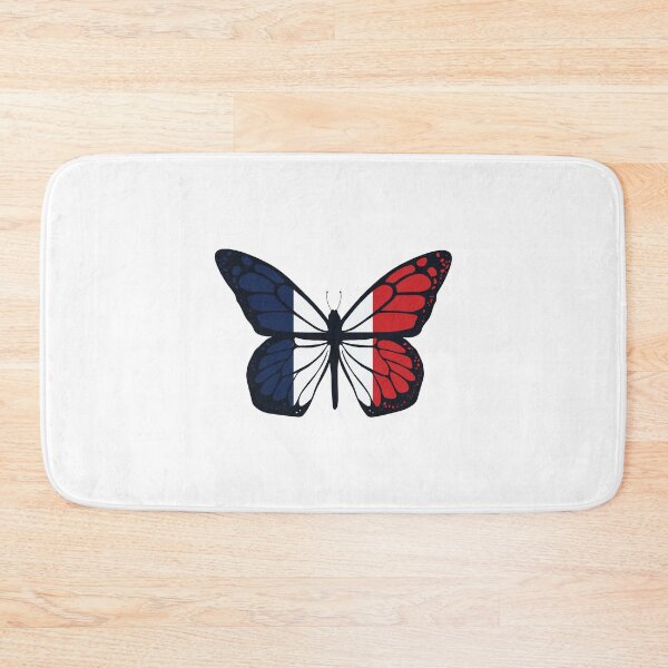 Item preview, Butterfly | French flag designed and sold by DerSenat.