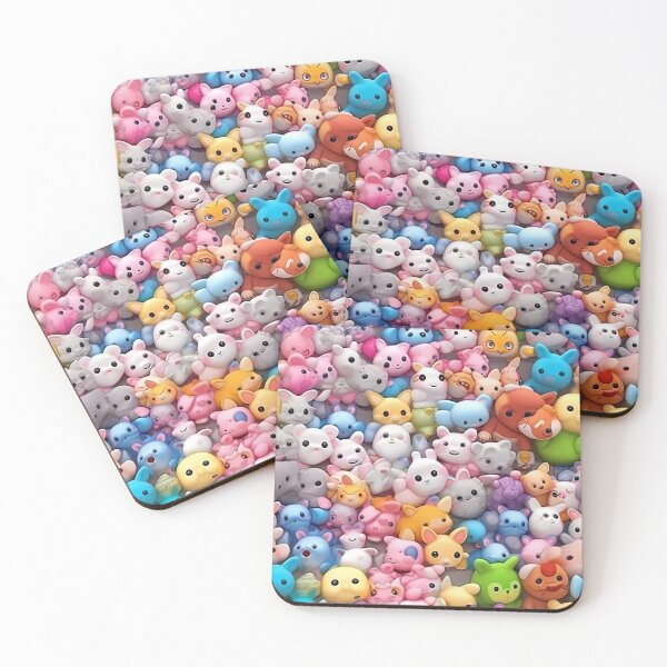 Item preview, Teddy Bear Delights - Set of Adorable Illustrations for Children designed and sold by Piotrek0001.
