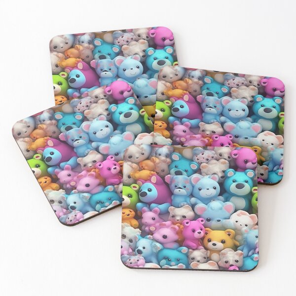 Item preview, Teddy Bear Delights - Set of Adorable Illustrations for Children designed and sold by Piotrek0001.
