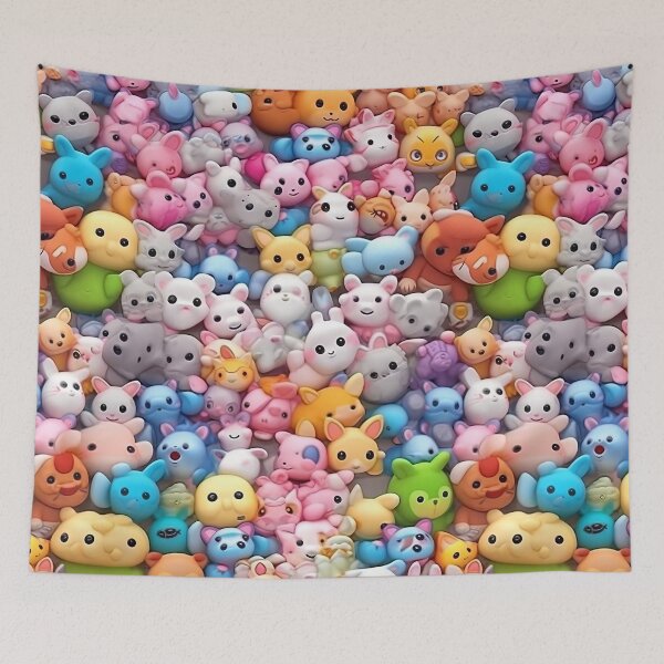 Item preview, Teddy Bear Delights - Set of Adorable Illustrations for Children designed and sold by Piotrek0001.