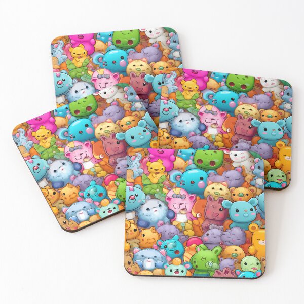 Item preview, Teddy Bear Delights - Set of Adorable Illustrations for Children designed and sold by Piotrek0001.