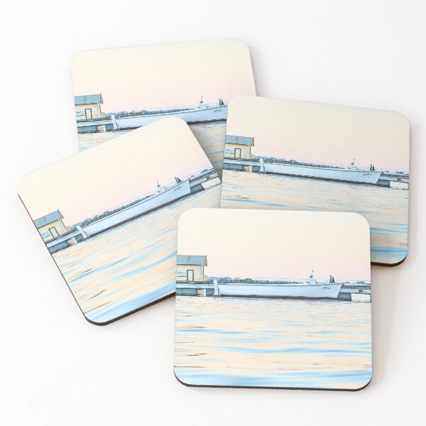 Item preview, Sunset Walk, Hastings Pier, Mornington Peninsula designed and sold by Liza Clements Photographic.