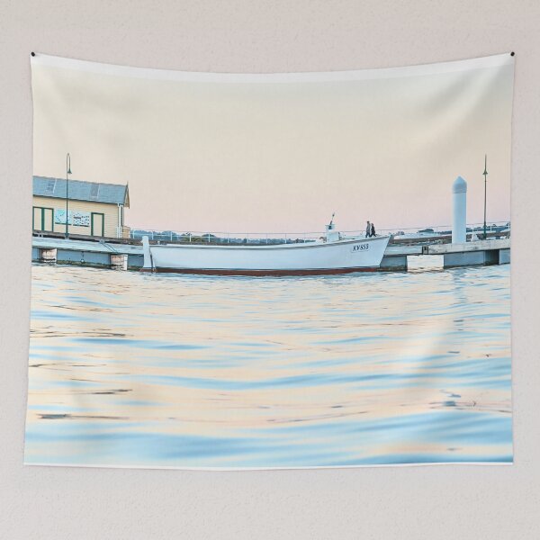 Item preview, Sunset Walk, Hastings Pier, Mornington Peninsula designed and sold by Liza Clements Photographic.