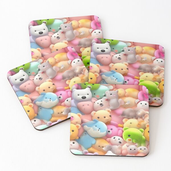 Item preview, Teddy Bear Delights - Set of Adorable Illustrations for Children designed and sold by Piotrek0001.