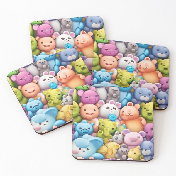 Item preview, Teddy Bear Delights - Set of Adorable Illustrations for Children designed and sold by Piotrek0001.