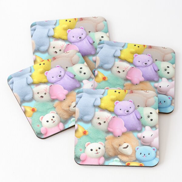 Item preview, Teddy Bear Delights - Set of Adorable Illustrations for Children designed and sold by Piotrek0001.