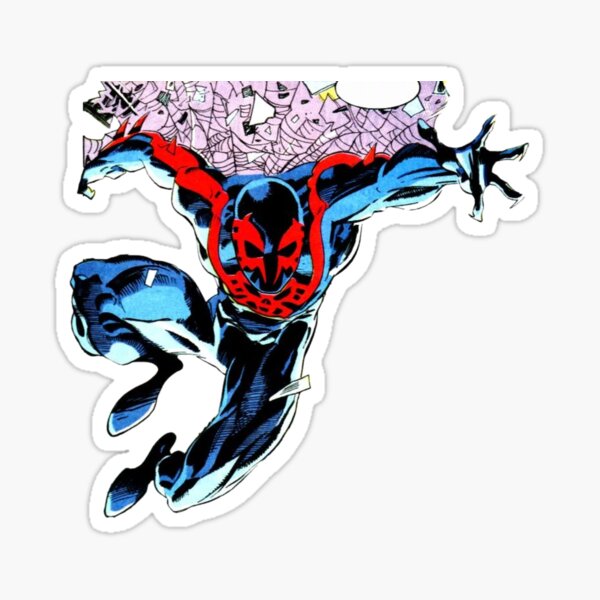 Spider Verse 2099 Sticker for Sale by IB-0525