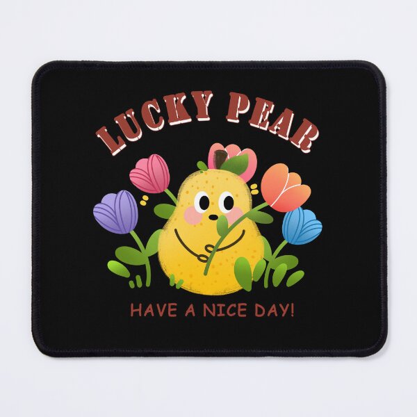 Item preview, Lucky Pear, Cute Pear designed and sold by Lychee Design.