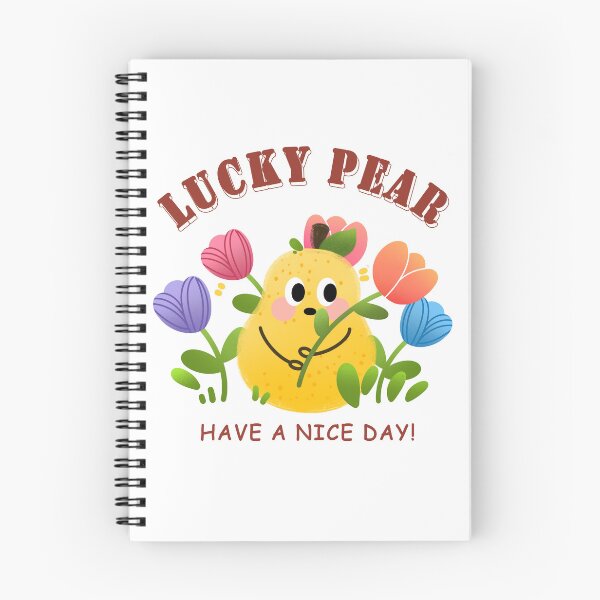 Item preview, Lucky Pear, Cute Pear designed and sold by Lychee Design.