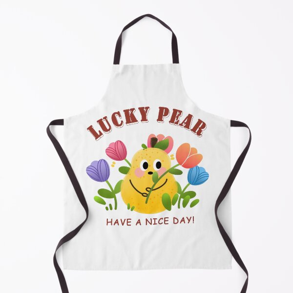 Item preview, Lucky Pear, Cute Pear designed and sold by Lychee Design.