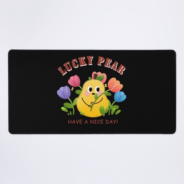 Item preview, Lucky Pear, Cute Pear designed and sold by Lychee Design.