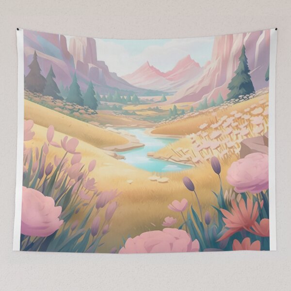 Item preview, Simple Landscape designed and sold by duke818.
