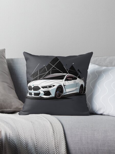 Bmw Pillows Cushions for Sale Redbubble