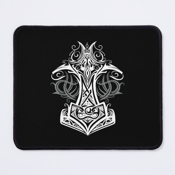 Item preview, Thor's hammer Mjolnir viking symbol designed and sold by Christine Krahl.