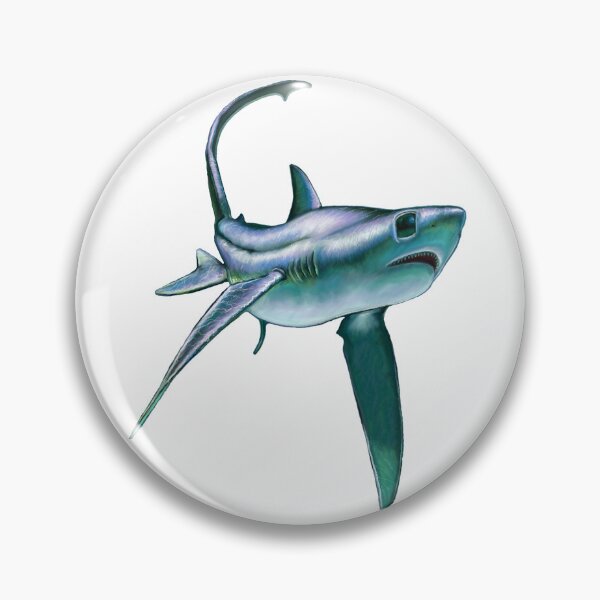 Item preview, Thresher Shark designed and sold by Kyra C. Kalageorgi.