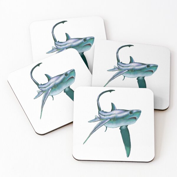 Item preview, Thresher Shark designed and sold by Kyra C. Kalageorgi.