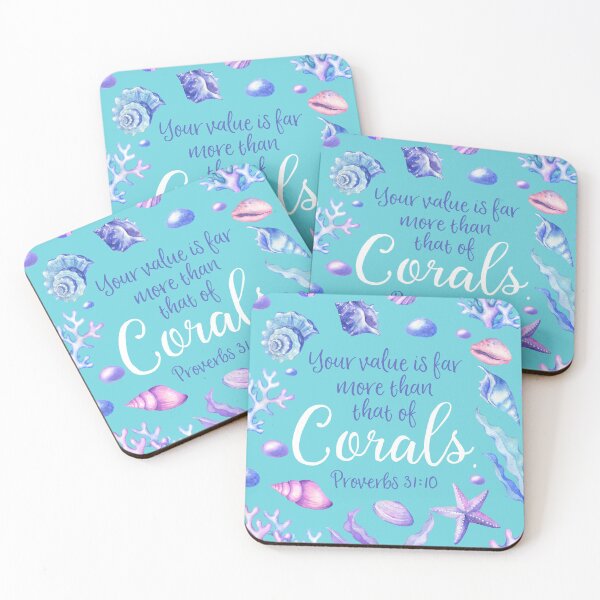 Item preview, Proverbs 31:10 designed and sold by Paper Bee Gift Shop.