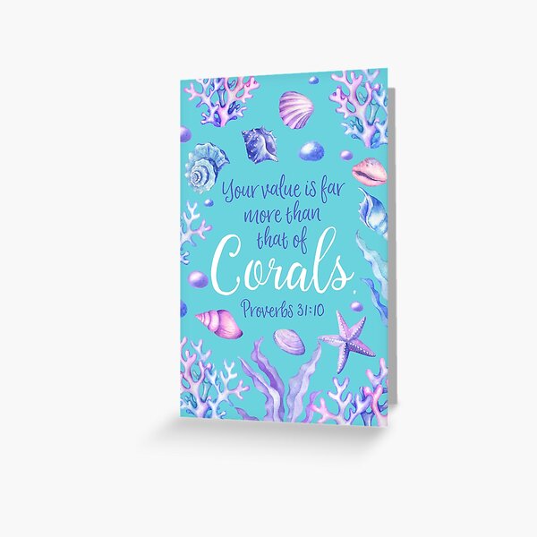 Item preview, Proverbs 31:10 designed and sold by Paper Bee Gift Shop.