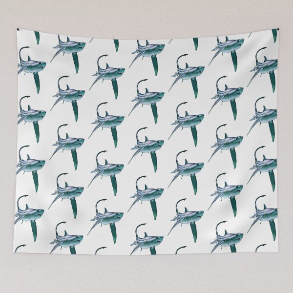 Item preview, Thresher Shark designed and sold by Kyra C. Kalageorgi.