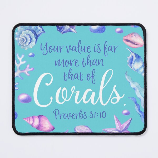 Item preview, Proverbs 31:10 designed and sold by Paper Bee Gift Shop.