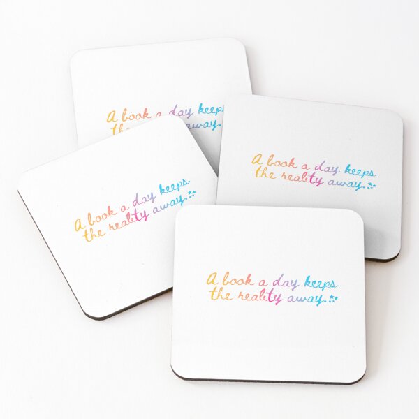 Item preview, A Book A Day Keeps The Reality Away designed and sold by Ashhhh-007.