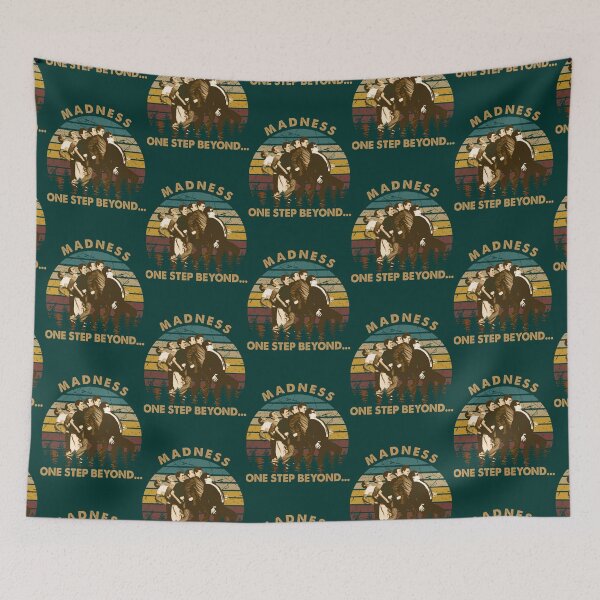 Item preview, The madness retro band gift  designed and sold by FournierShirt.