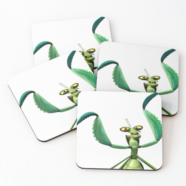 Item preview, green mantis raised leg to challenge designed and sold by DanAtkinson33.