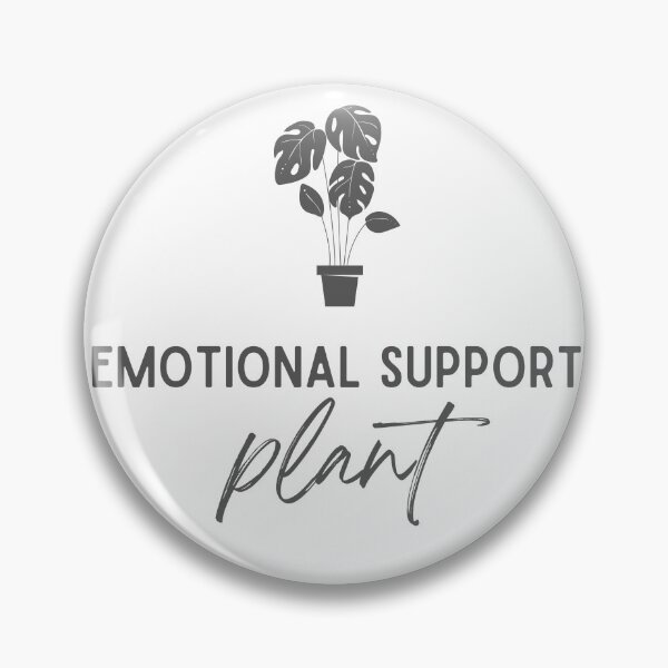 Item preview, Emotional Support Plant designed and sold by WallabyJelly.