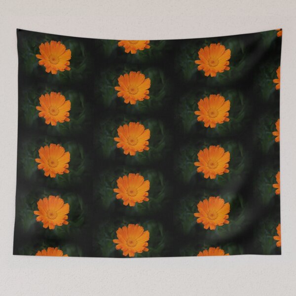 Item preview, Orange Pot Marigold  Flower designed and sold by Linda Sijpkes.