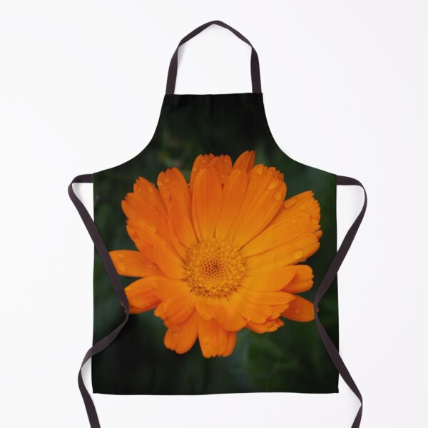 Item preview, Orange Pot Marigold Flower designed and sold by Linda Sijpkes.