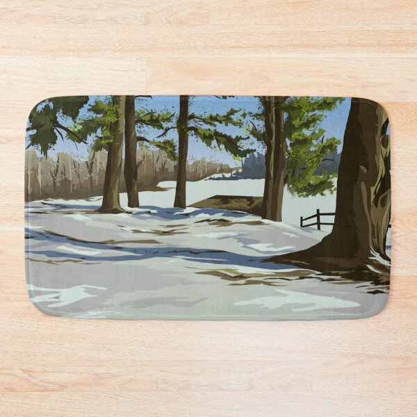Item preview, Snowy Mountains Landscape designed and sold by Sirin99.