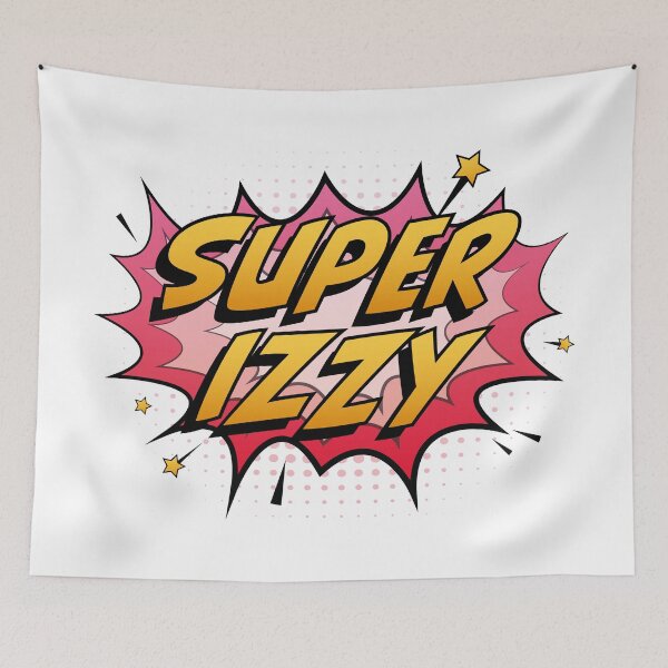 Item preview, Super Izzy designed and sold by PaulSDesign.