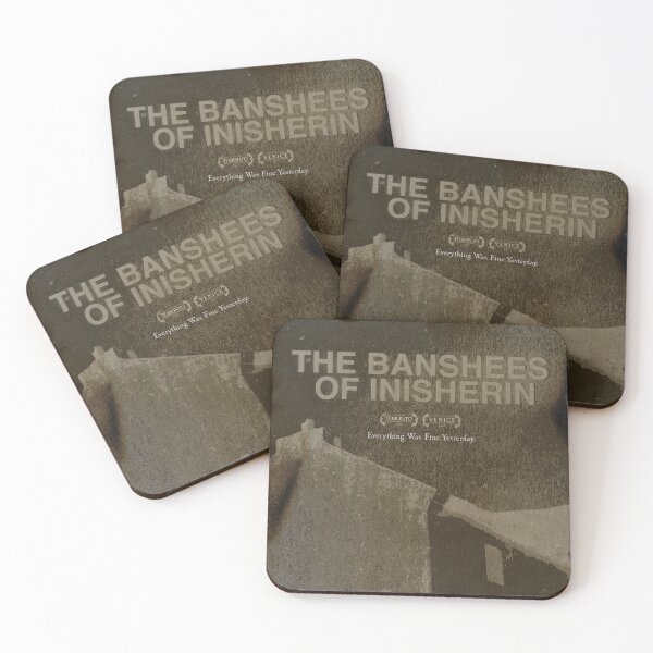 Item preview, the banshees of inisherin movie poster designed and sold by limetwigs.