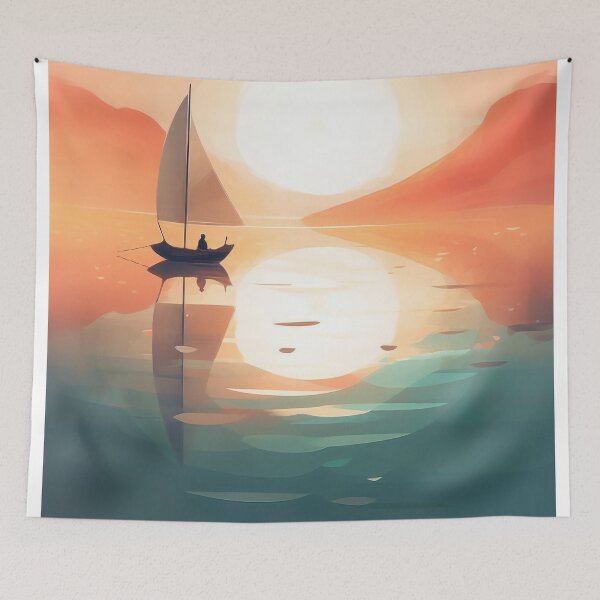 Item preview, Simple Landscape designed and sold by duke818.