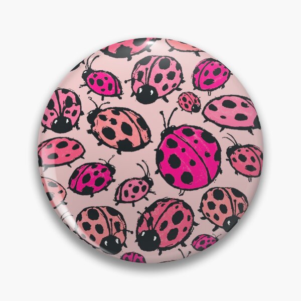 Item preview, Pink Ladybuds designed and sold by KutieflyDesigns.