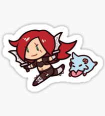 Katarina & Poro Sticker