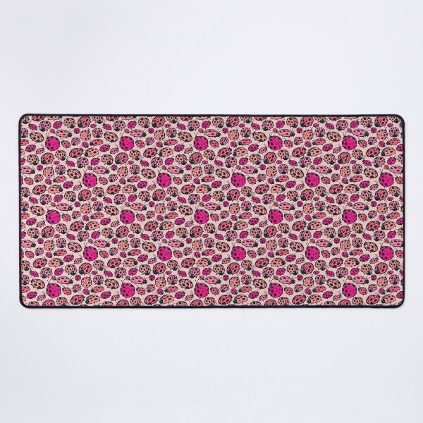 Magical Pink Rose Thin Desk Mat