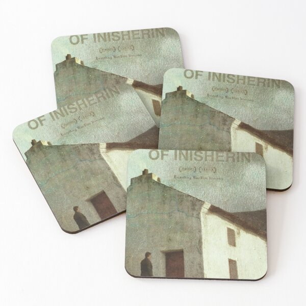 Item preview, the banshees of inisherin movie poster (colour/stone) designed and sold by limetwigs.