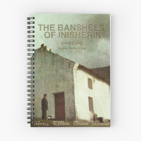 Item preview, the banshees of inisherin movie poster (colour/stone) designed and sold by limetwigs.