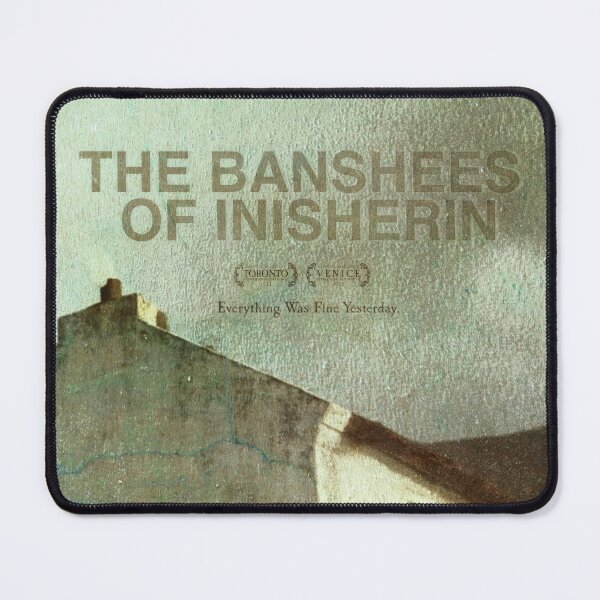 Item preview, the banshees of inisherin movie poster (colour/stone) designed and sold by limetwigs.