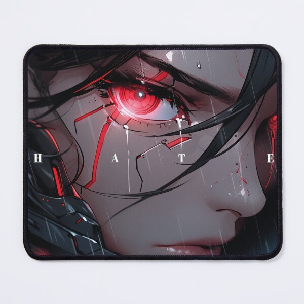 Item preview, Cyberpunk Hate: Unveiling the Dark Underbelly of a Futuristic Society designed and sold by RIAiCreations.