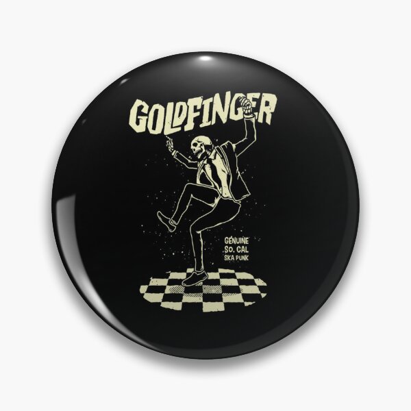 Item preview, Goldfinger Genuine Ska Punk designed and sold by Khyamizouidip.