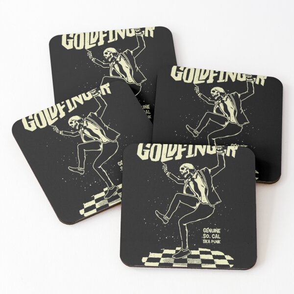 Item preview, Goldfinger Genuine Ska Punk designed and sold by Khyamizouidip.